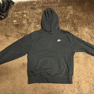 Men's Sportswear Club Fleece Pullover Hoodie - Men’s Medium